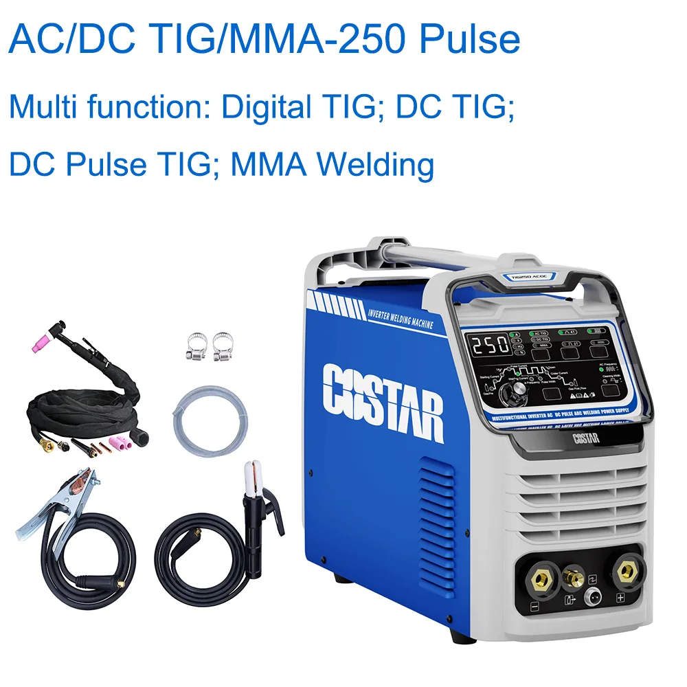 ACDC TIG250P TIG Welding Machine product image 2