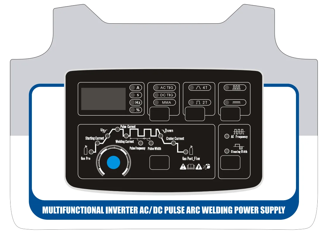 ACDC TIG250P TIG Welding Machine product image 4