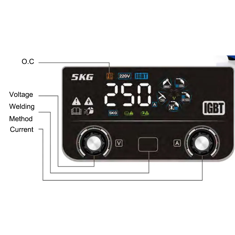 MIG-200 MIG Welding Machine product image 1