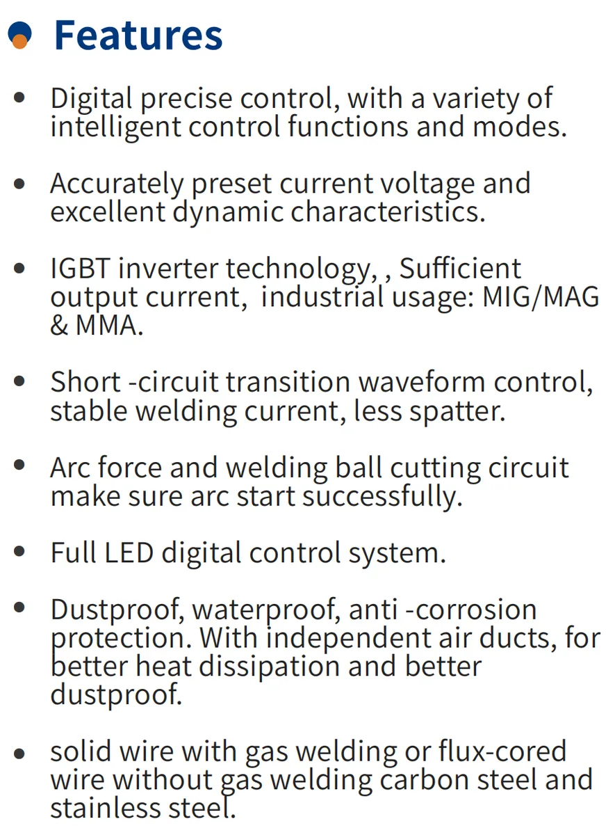 MIG-315 MIG Welding Machine product image 3