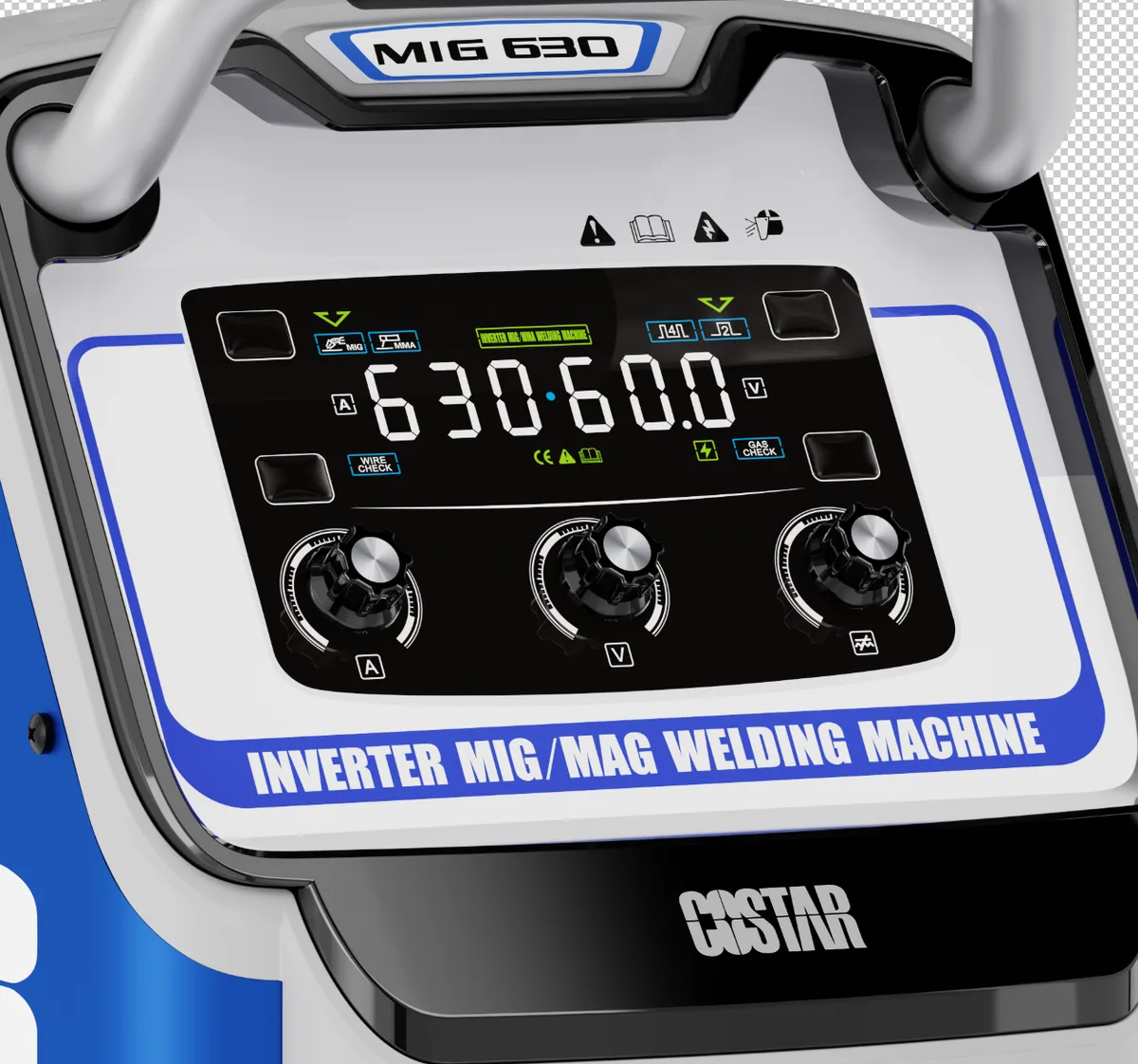 MIG-630 MIG Welding Machine product image 1