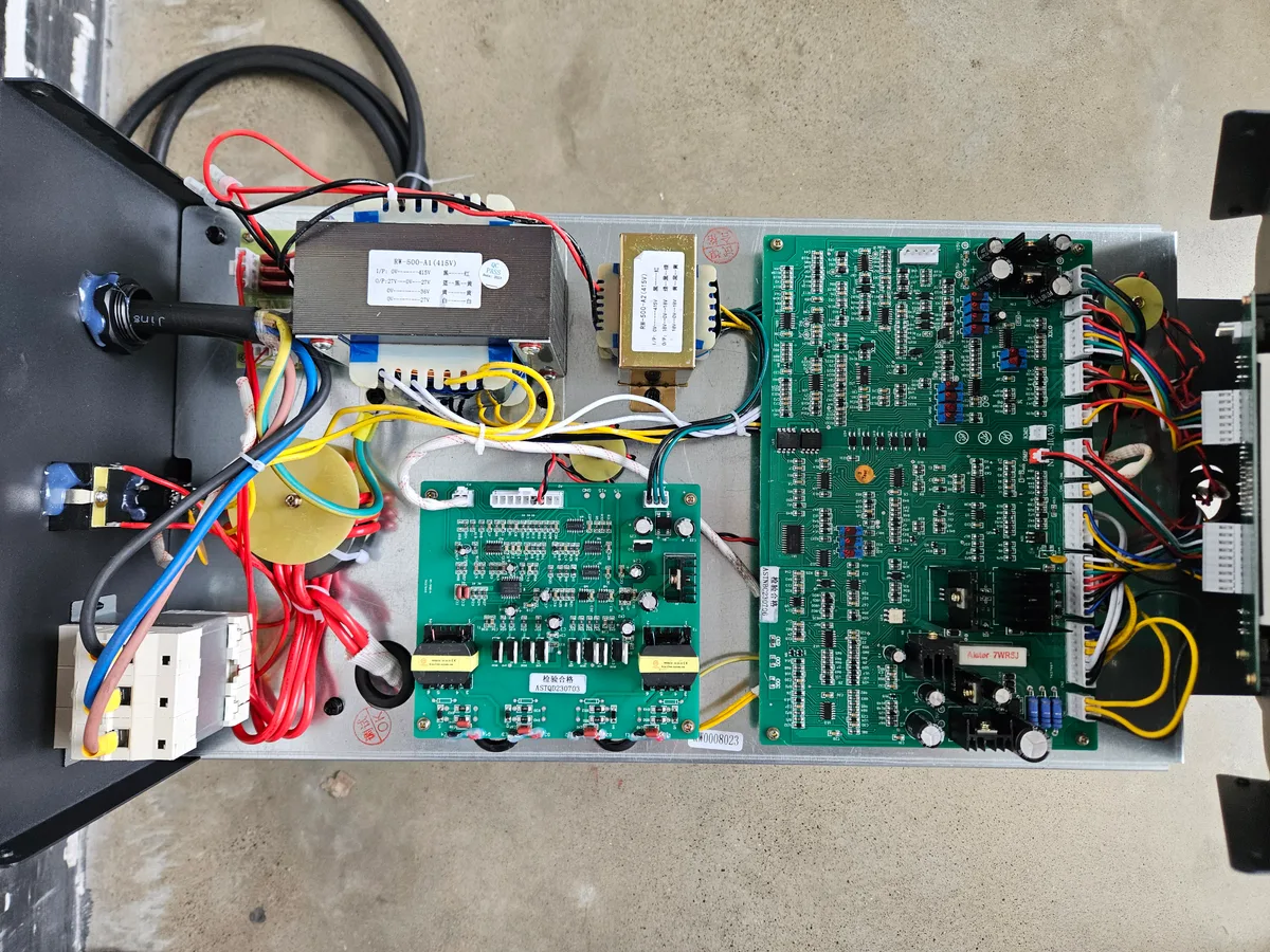 MIG-630 MIG Welding Machine product image 4