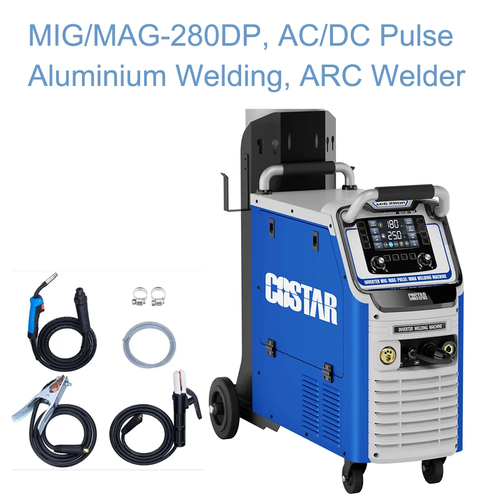 MIG280P ACDC MIG Welding Machine product image 4