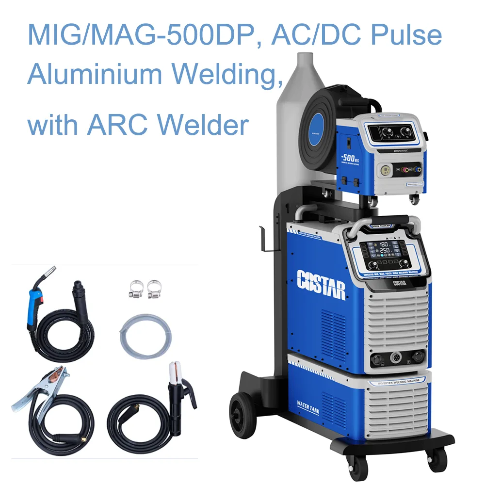 MIG500P ACDC MIG Welding Machine product image 1