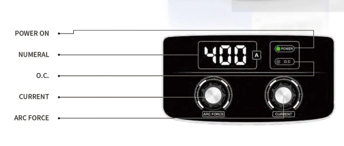 MMA-400D MMA Welding Machine product image 1